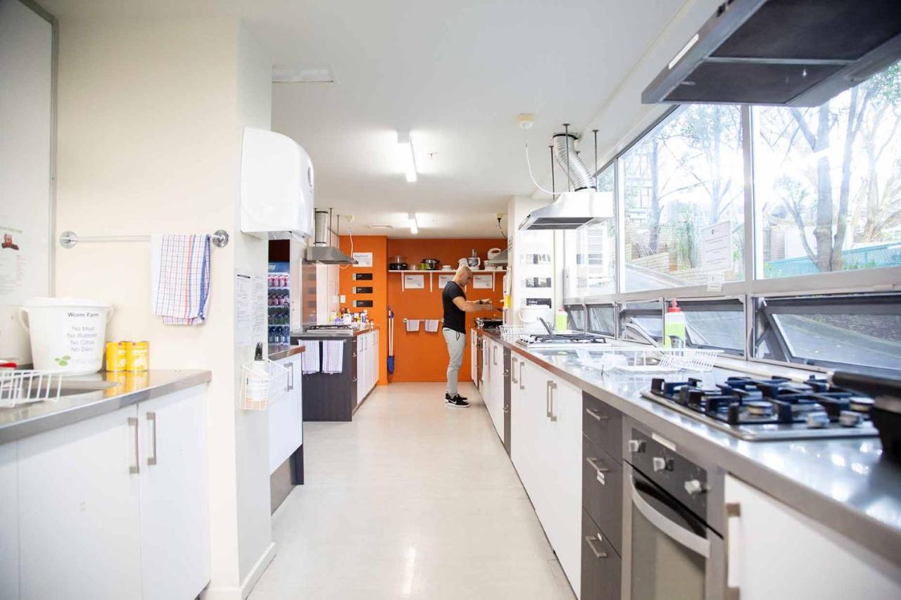 City Lodge Accommodation Auckland Buitenkant foto The kitchen at the University of Western Australia